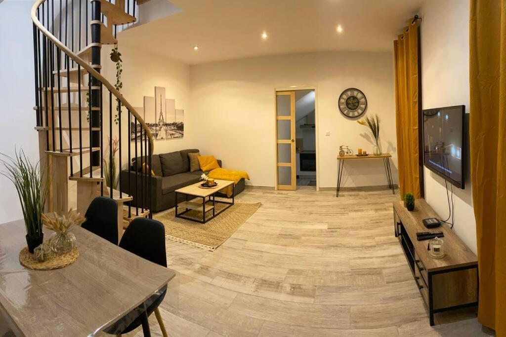 Le Duplex De Paris Daire Chalon-sur-Saône Dış mekan fotoğraf