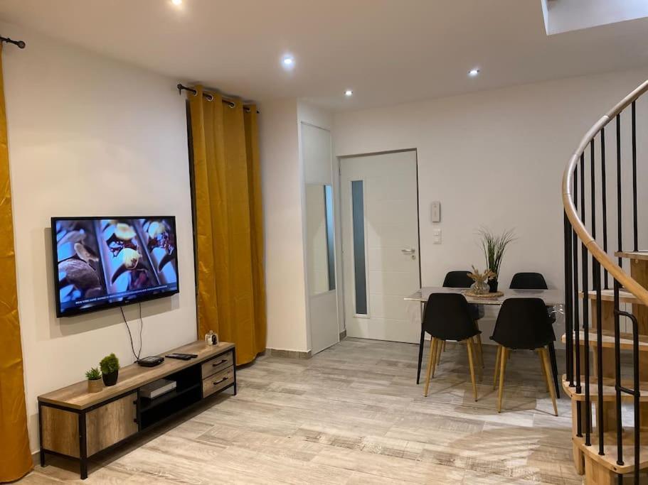 Le Duplex De Paris Daire Chalon-sur-Saône Dış mekan fotoğraf